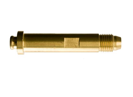 CONNECTING PIN ARGON M16X1.5 LEFT 24.32 WITH SIEVE RED COPPER