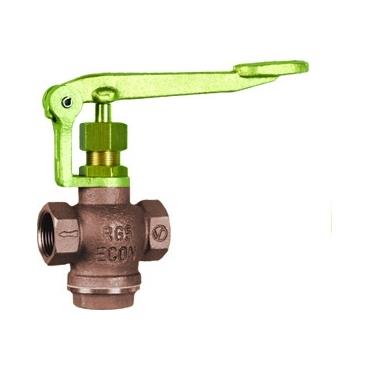 FIG.695 SELF-CLOSING BRONZE VALVE 3/4