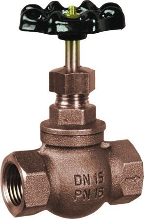BRONZE VALVE SL. 1/4 12BAR/200°C