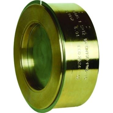 FIG.2624DN40 BRASS DISC CHECK VALVE