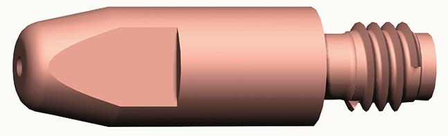 CONTACT TIP 1.0 MM M6 PLUS 25 | 140.0242
