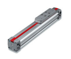 Lintra Plus rodless cylinder, internal guide, 25mm diameter, 300mm stroke