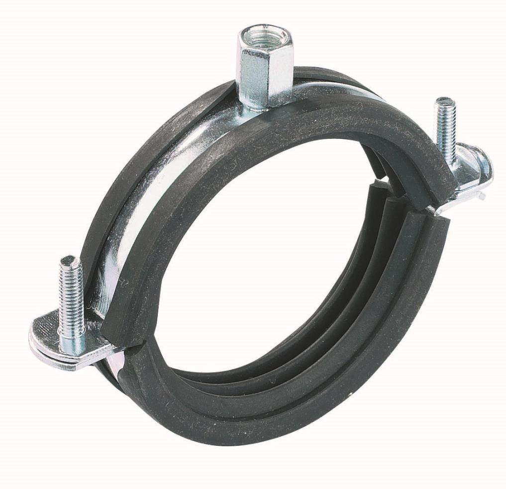 FIXING CLIP Ø 168 MOUNTING BRACKET FOR ALUMINUM PIPE | ER01 L8 00