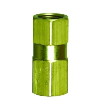 BRASS CHECK VALVE 1/2 SPRING BELL.