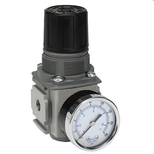 P32 PRESSURE REGULATOR G1/2 0-8 BAR VENTING + MANO