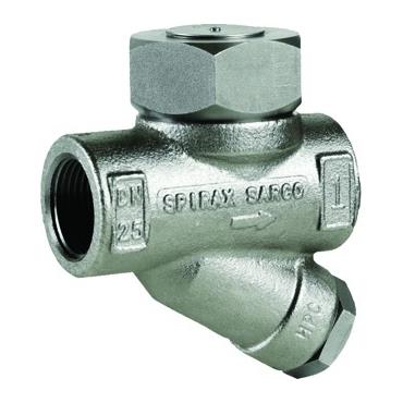 FIG.1054H STAINLESS STEEL THERMODYN.STEAM TRAP 1/2