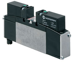 2x 3/2 Valve Vs18 No 24Vdc