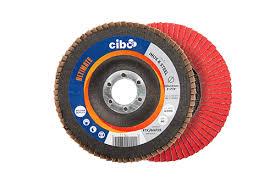 FLAP DISC 125MM P80 CERAM. FLAT
