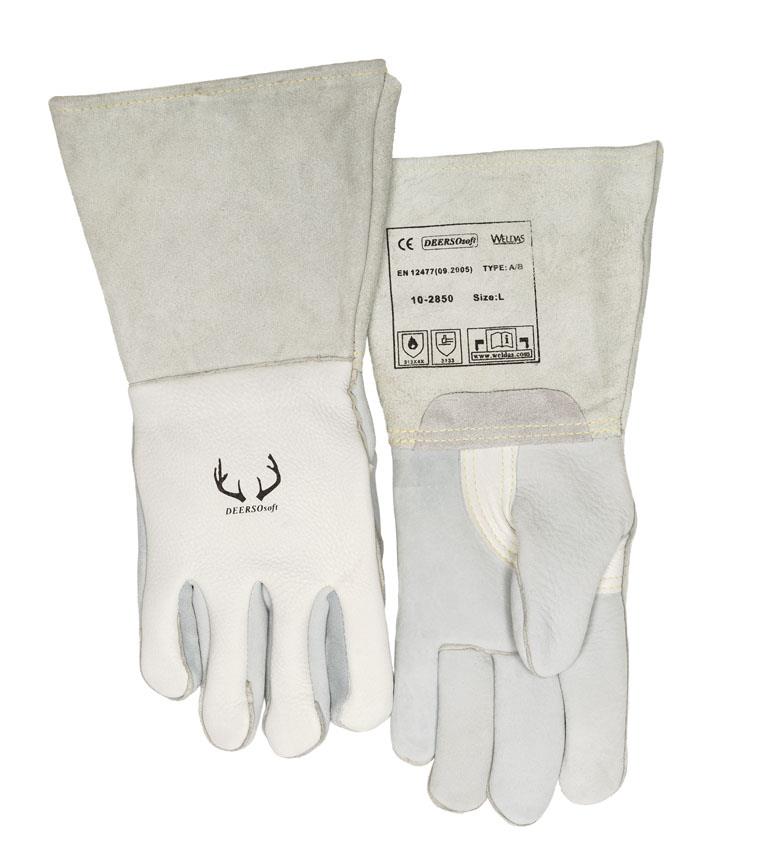 WELDING GLOVE WELDAS DEER SO SOFT 10-2850 MT.L (9) 