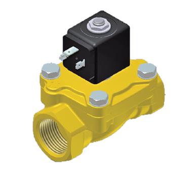 2/2 SOLENOID VALVE FOR LIQUIDS AND AIR | 1" BSP | NC