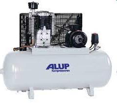 HLE PUMPING COMPRESSOR 400V, 270L, 4 kW