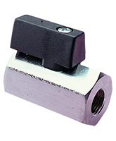 Mini Ball Valve 2/2 (V/V) 1/8"