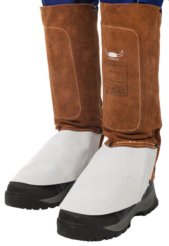FOOT AND LEG GUARD WELDAS STEERSOTUFF 44-7114