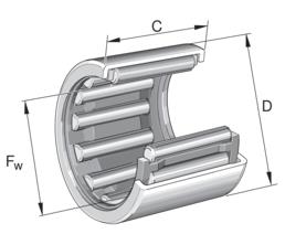 NEEDLE BEARING HK 1516