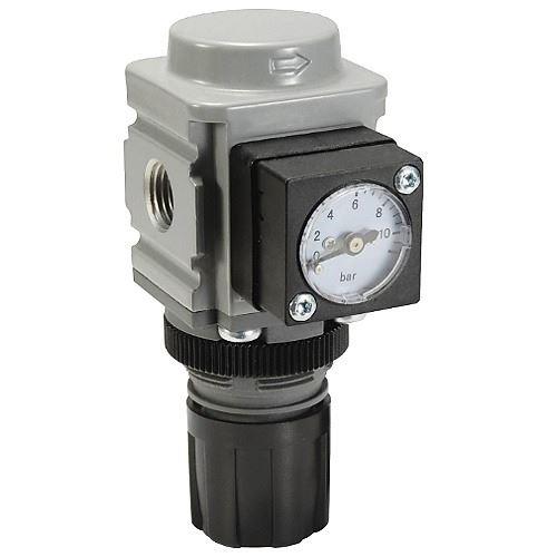 P31 PRESSURE REGULATOR G1/4 0-8 BAR VENTING + MANO