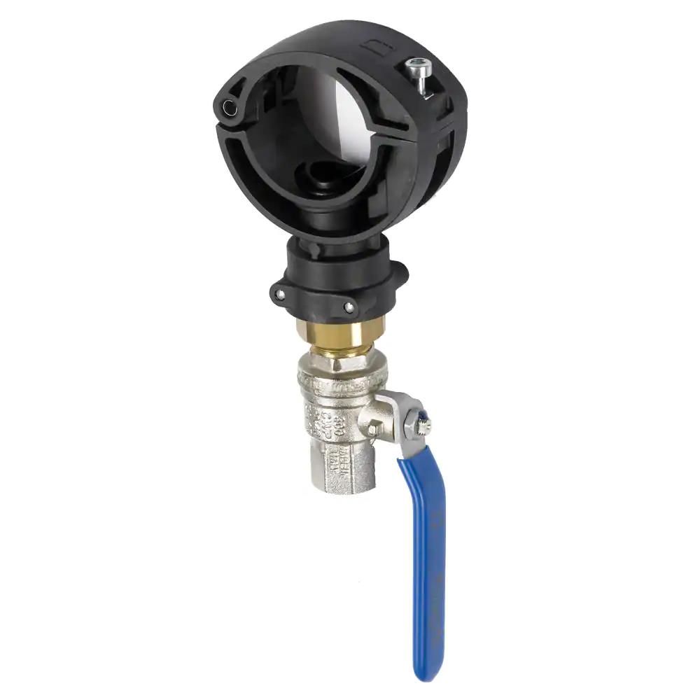 BRANCH WITH BALL VALVE DIAMETER 63 | EA98 06 03 | EA98 63 04