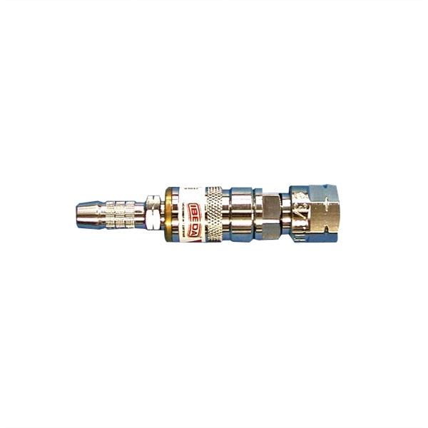 QUICK COUPLING OXYGEN 1/4 R AR IBEDA