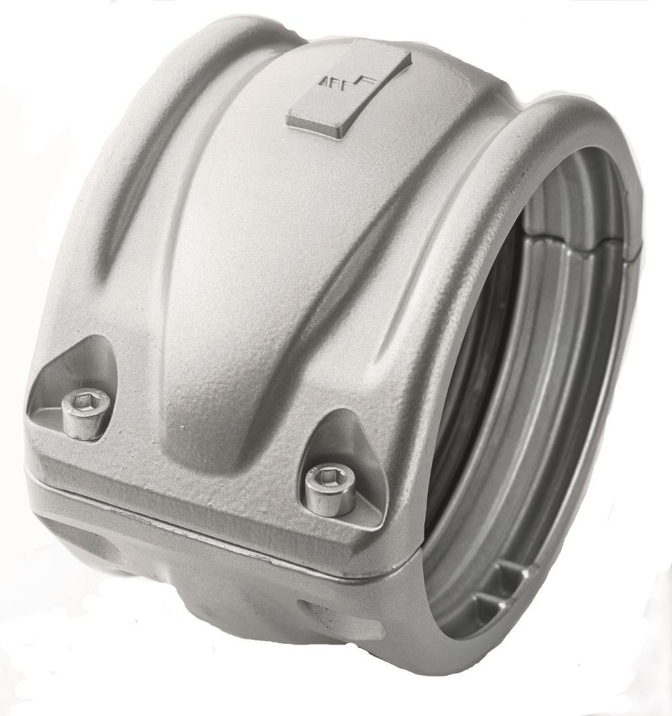 COUPLING Ø 168 (CLAMPING BRACKET AND CARTRIDGE) | RR01 L8 00