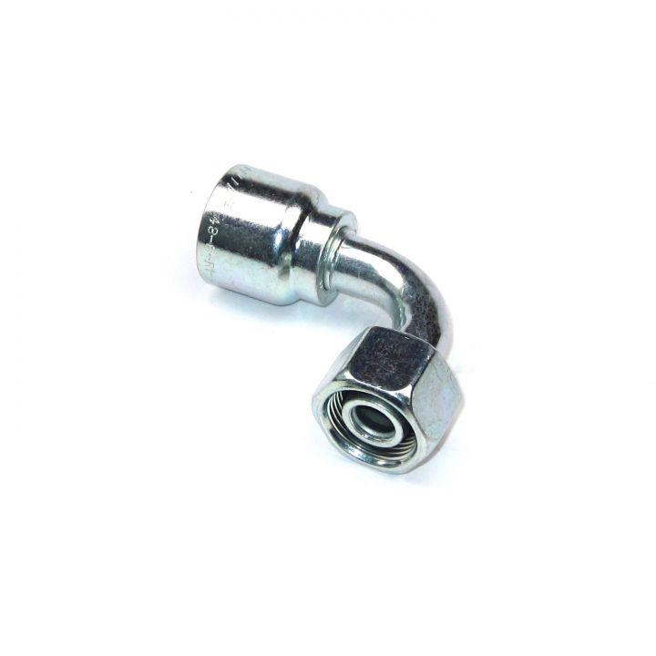 FITTING 90° M14X1.5 FEMALE 24°
