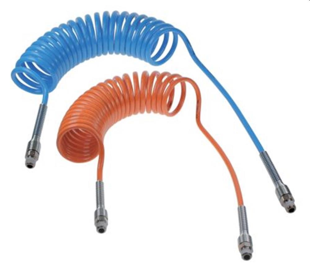 PA SPIRAL HOSE C/W FIT 6MM WL=2MTR G1/4 1470P06 04 13