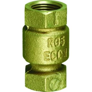 FIG.507 3/4 BRONZE CHECK VALVE VERT.PIPE