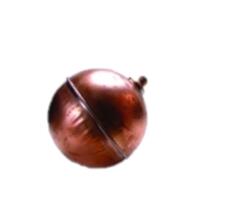 RED COPPER FLOAT Ø150 V.FIG.730 1