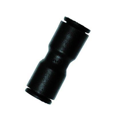 STRAIGHT COUPLING EQUAL- DIAM D : 4MM - DIAM D1 : 4MM | 3106 04 00