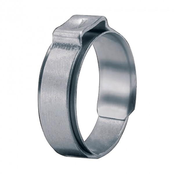 ONE-EAR CLAMP 11.5-13.5 STAINLESS STEEL