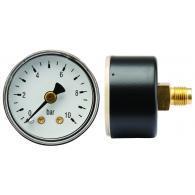 PRESSURE GAUGE 106004 BRASS 40MM 0-6 BAR A.A. G1/8 CLASS 2.5