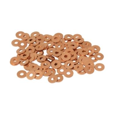 COPPER PRESSURE GAUGE SEALING RING 1/2 (Ø17.5)