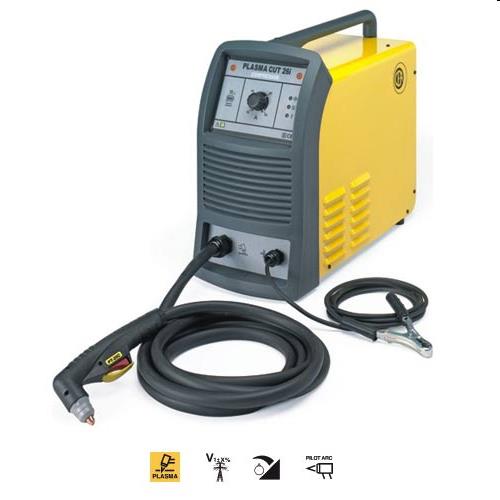 PLASMA cutting installation CEA 26i + COMPRESSOR