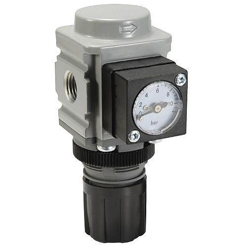 P31 PRESSURE REGULATOR G1/4 0-2 BAR VENTING + MANO