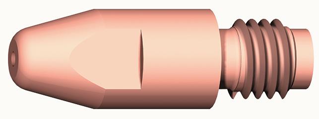 CONTACT TIP Ø1,2 MM E-Cu M8 | 140.0442