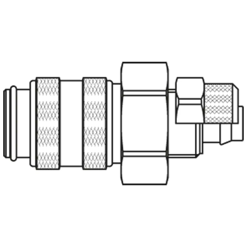 SERIES: 21 QUICK CONNECT 4X6MM HOSE CONNECTION
