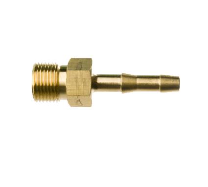 THREADED GROMMET 3/8" R X 6 MM