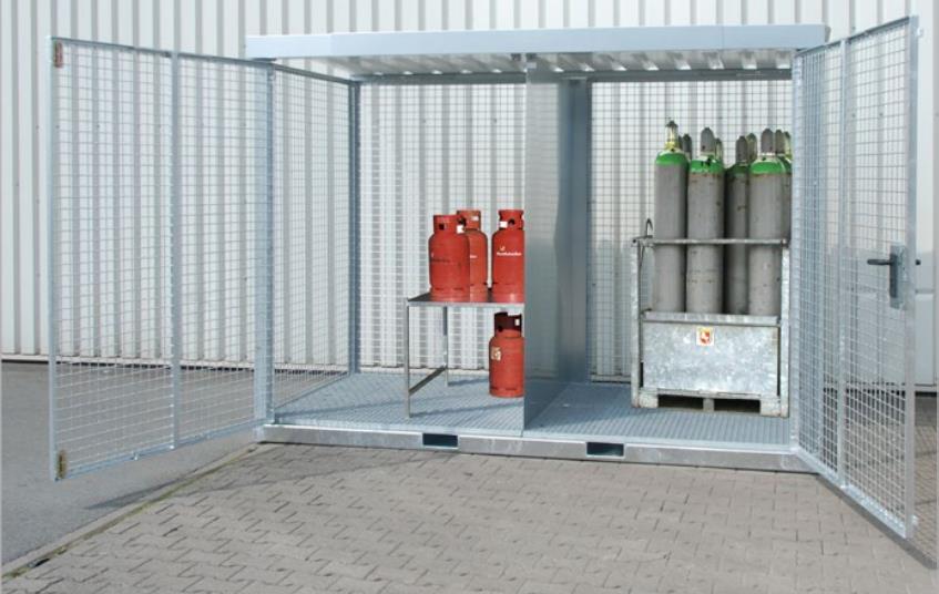 GAS STORAGE CONTAINER, PORTABLE, VARIOUS SIZES