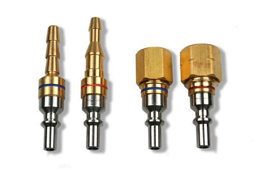PUSH-IN NIPPLE GAS - SWIVEL 3/8 L ISO 7289