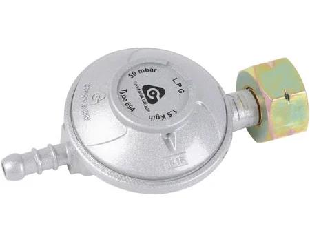 PRESSURE REGULATOR PROPANE SAUCER 50MB WITH TULLE