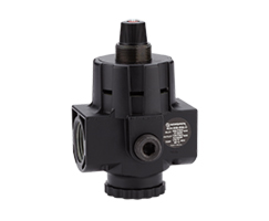 R24 Series high flow manual regulator, G1, 0.7-8 bar, without gauge