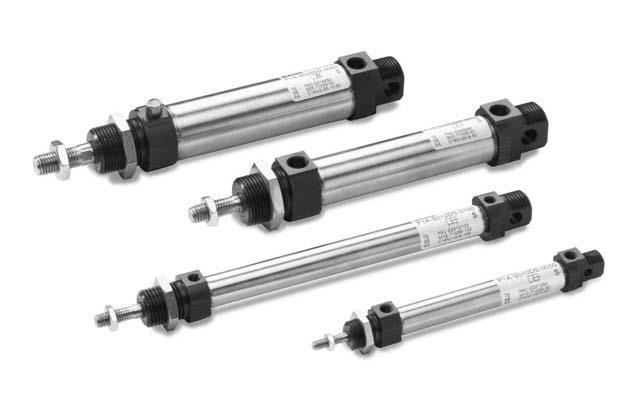 DOUBLE ACTING ISO CYLINDER D=20 ST=200