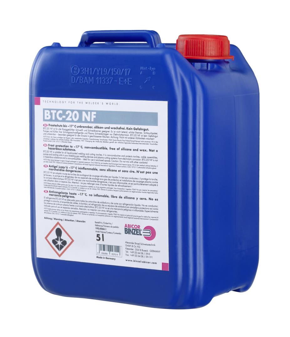 BTC-20 COOLANT 5 LTR.