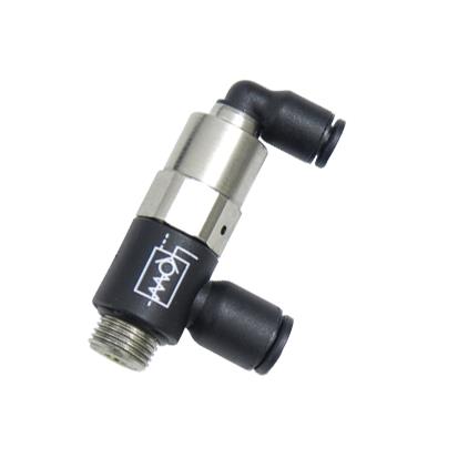 SINGLE PILOTED NON-RETURN VALVE MALE THREAD,BSPP - DIAM D : 6MM - C : G1/8 | 7892 06 10