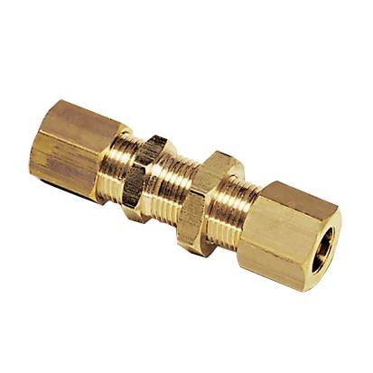 BULKHEAD CONDUIT COUPLING FLUSH - DIAM D : 4MM | 0116 04 00