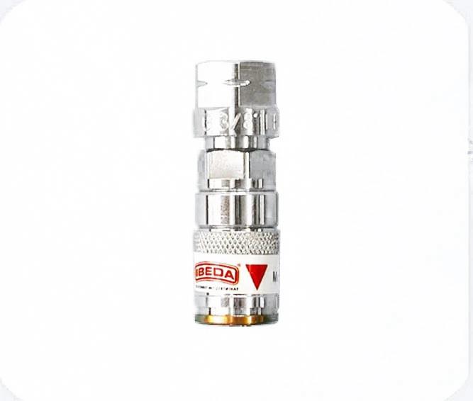 QUICK COUPLING FEMALE OXYGEN 3/8 R IBEDA AR