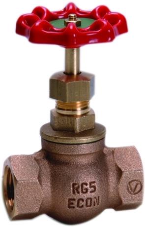 FIG. 251 A/TE BRONZE GATE VALVE 1/2