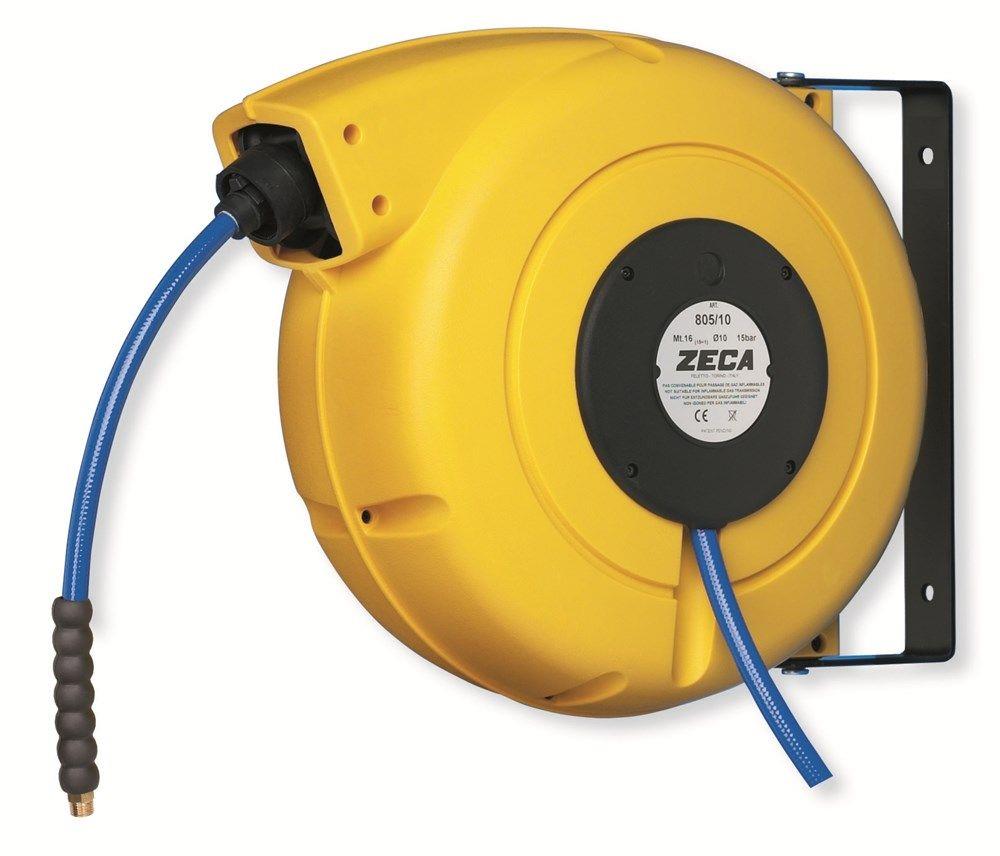 ZECA AIR HOSE REEL MOD. 805/10 (15+1) SPRING BED.