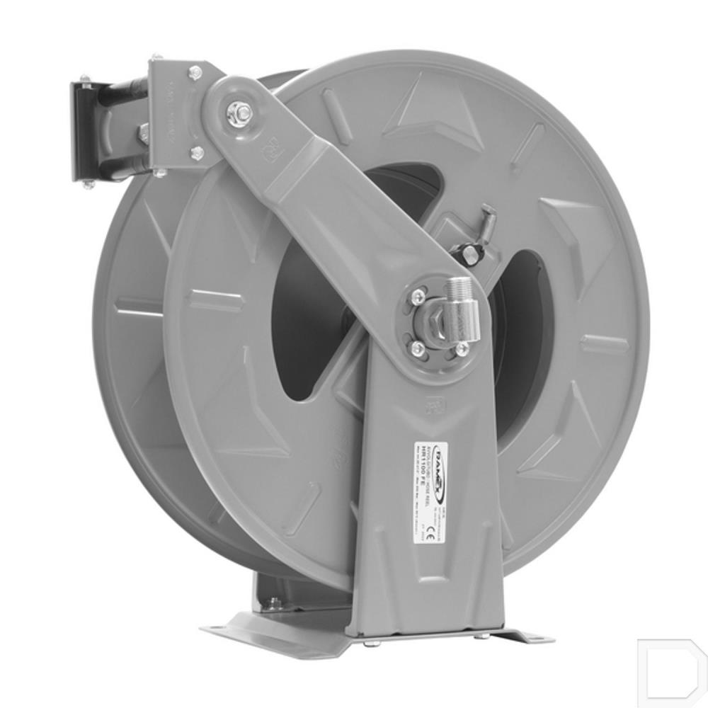 WATER HOSE REEL STAINLESS STEEL304, OPEN MODEL, WITHOUT HOSE; MAX 200BAR