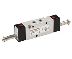 Two-way Electric/pneumatic 5/2 Valve G1/8