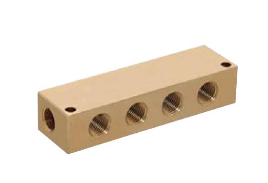 SINGEL SIDED MANIFOLD G1/4"