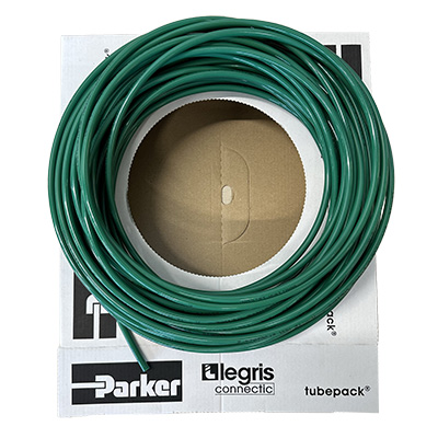 PU PIPE 8 X 5.5 GREEN 25MTR | 1025U08 02
